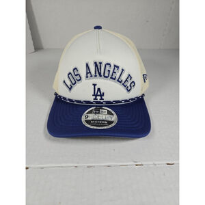 New Era 9Forty MLB Los Angeles Dodgers Game Cap Adjustable-White